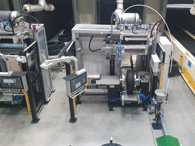 功能性輪胎生產<