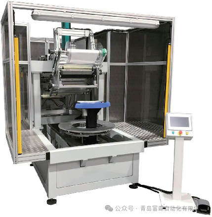 輪胎胎側彩色圖案熱貼機自動貼標機 輪胎胎側彩色圖案熱貼機自動貼標機